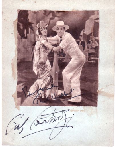 HULBERT — Jolly Signed Magazine Photograph, | Sophie Dupré Autographs