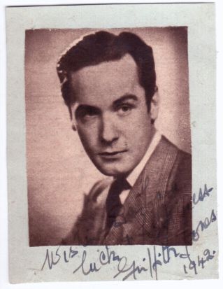 JONES — Signed, Inscribed and Dated Magazine Portrait Photograph, | Sophie Dupré Autographs
