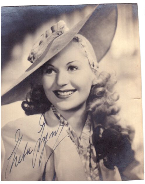 GYNT — Charming Signed Portrait Photograph, | Sophie Dupré Autographs
