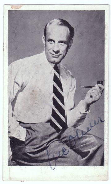 OLIVER — Signed Portrait Photograph, | Sophie Dupré Autographs