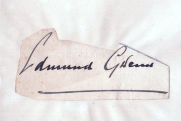 GWENN — Signature on piece | Sophie Dupré Autographs