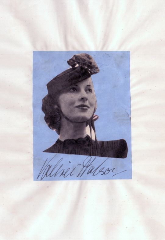 HOBSON — Signed Magazine Portrait Photograph, | Sophie Dupré Autographs