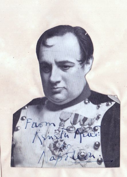 KENT — Signed Photograph from the cover of a Programme, | Sophie Dupré Autographs
