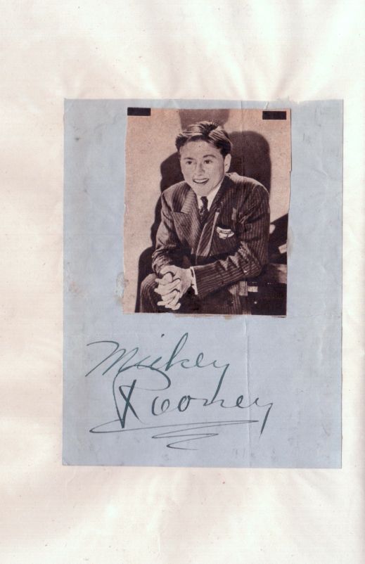 ROONEY — Signed Magazine Portrait Photograph, | Sophie Dupré Autographs
