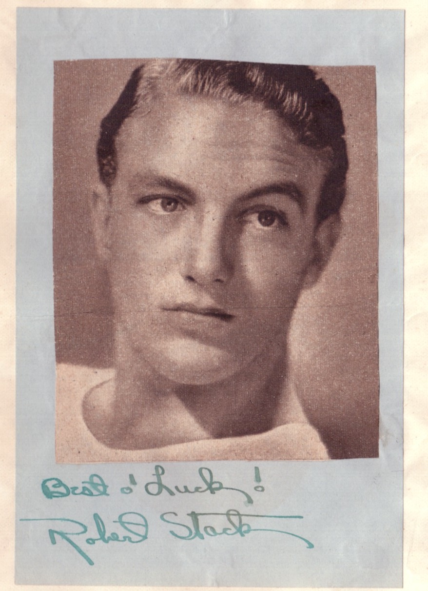 STACK — Handsome Signed Magazine Photograph, | Sophie Dupré Autographs