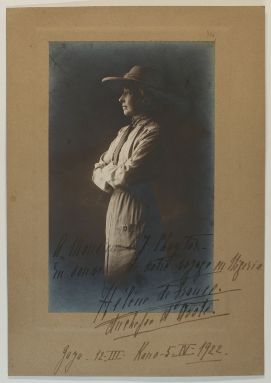 AOSTA — Fine Signed, Inscribed and Dated Portrait Photograph, | Sophie Dupré Autographs