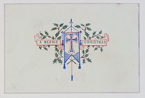 CHRISTMAS CARD — Small Card Printed in Colour | Sophie Dupré Autographs