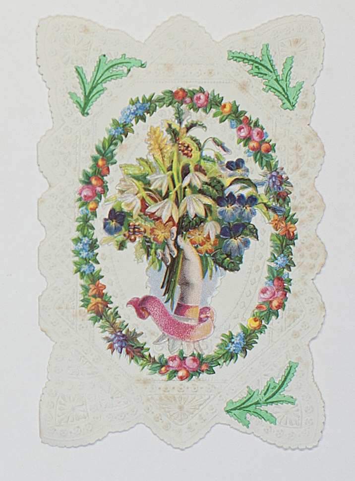 LOVE TOKEN — Handsome Card in full Colour, | Sophie Dupré Autographs