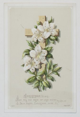 CHRISTMAS CARD — Card printed in full Colour | Sophie Dupré Autographs