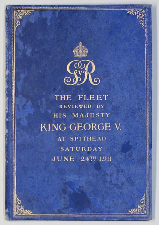 [GEORGE V — 'The Fleet Reviewed by His Majesty King GEORGE V at SPITHEAD' | Sophie Dupré Autographs