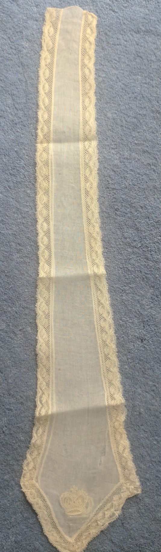 LADIES' LACE NECKTIE image 3