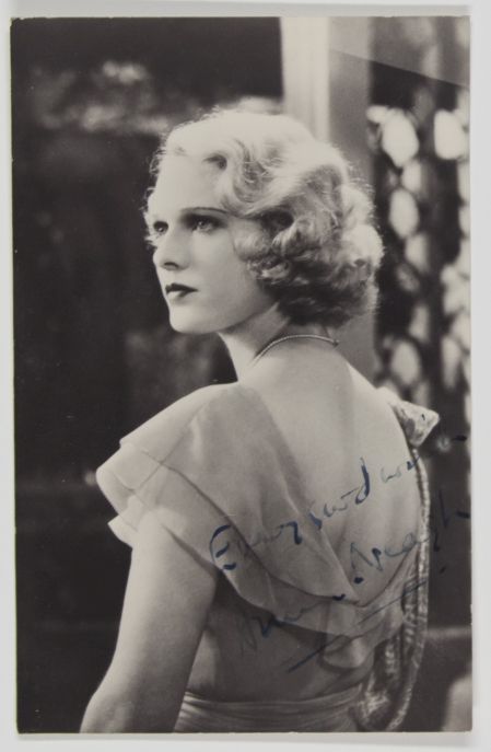 NEAGLE — Signed and Inscribed Portrait Postcard Photo, | Sophie Dupré Autographs