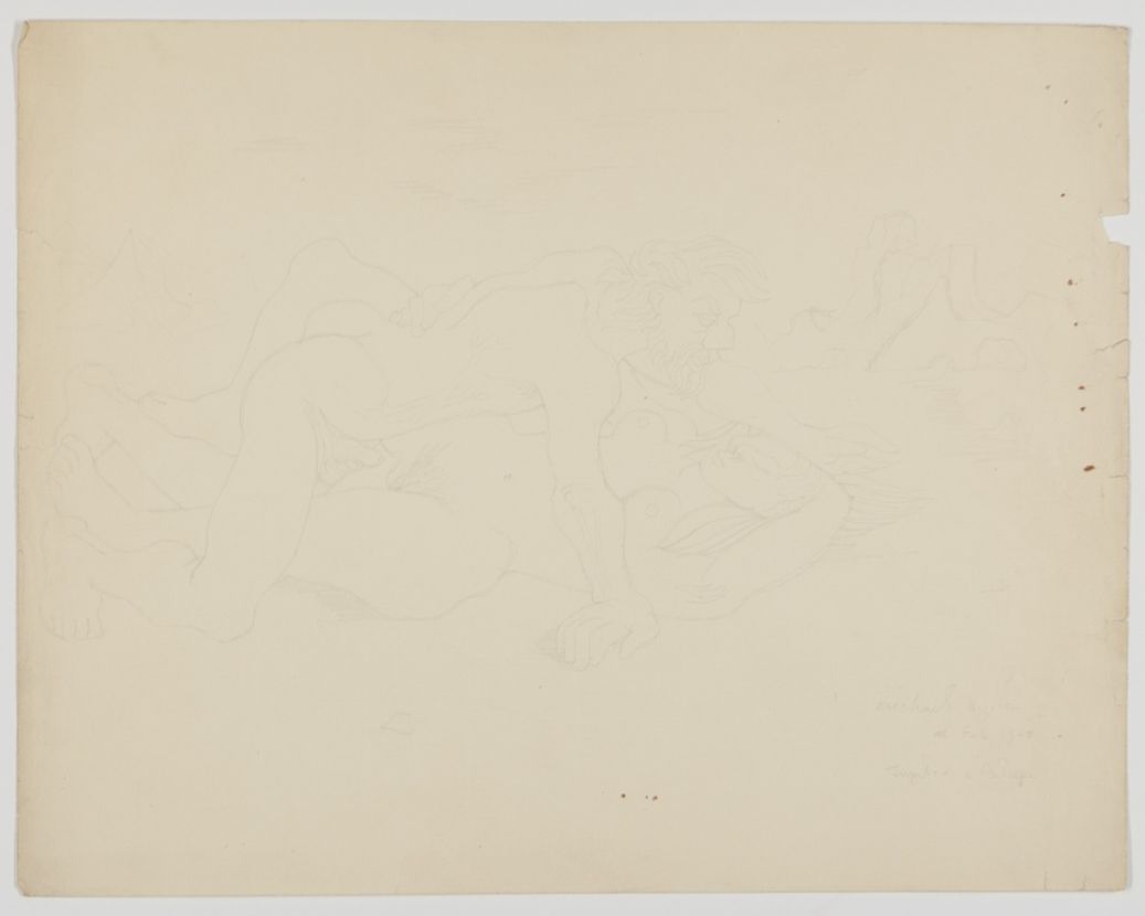 AYRTON — Group of Four Early Pencil Sketches, | Sophie Dupré Autographs