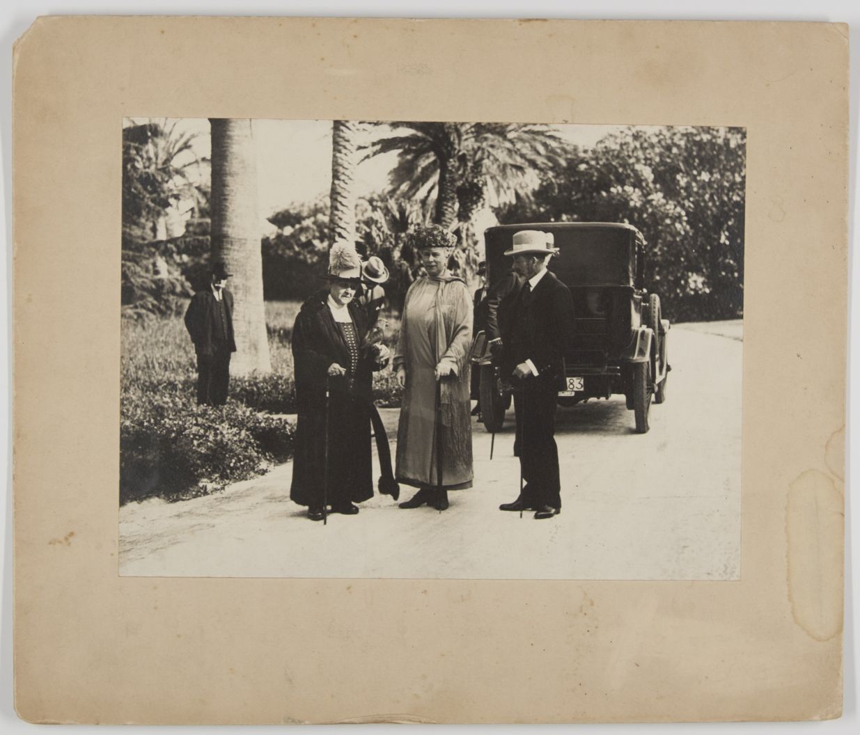 [GEORGE V — Unsigned Photograph, | Sophie Dupré Autographs