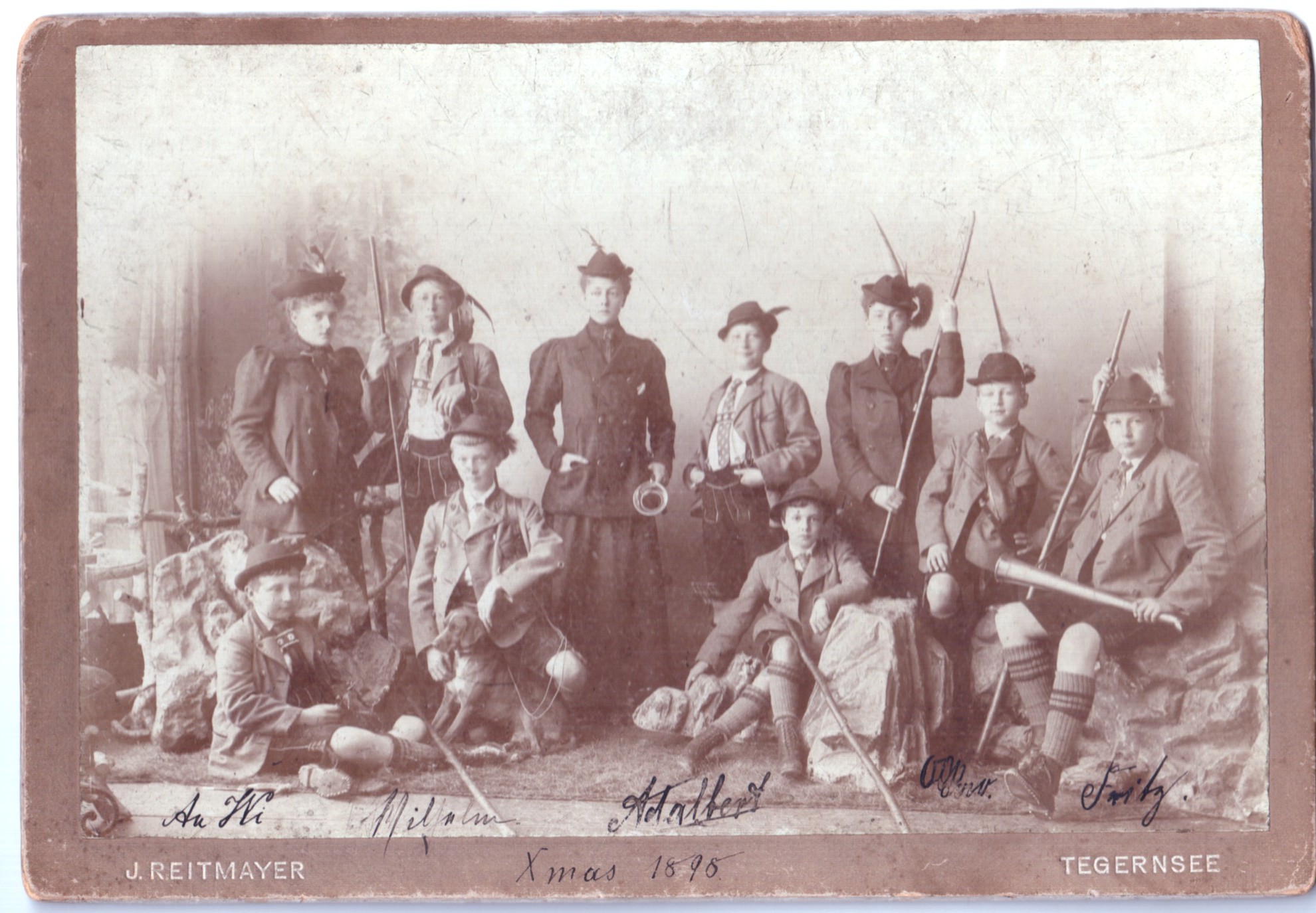 HOWARD — Fascinating Archive compiled by her as Governess, | Sophie Dupré Autographs