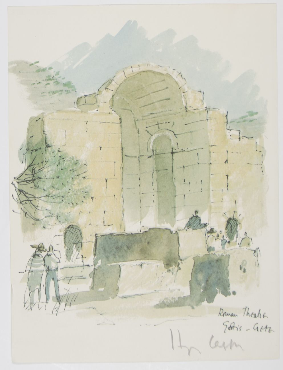 (Sir Hugh, 1910-1999, Architect and Artist, President of the Royal Academy) — Sophie Dupré Autographs