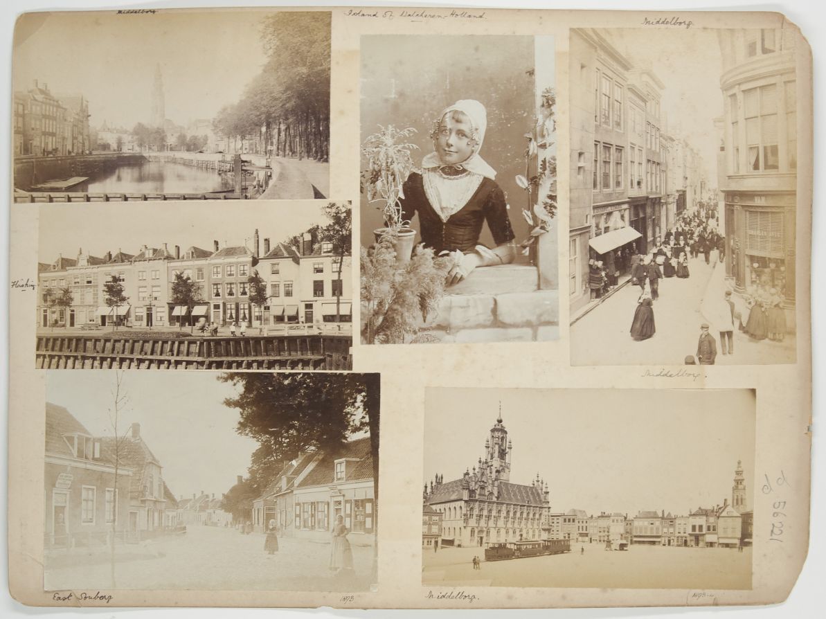 [VICTORIA — Large Photograph of her Arrival at Trinity Pier, by A. Debenham | Sophie Dupré Autographs