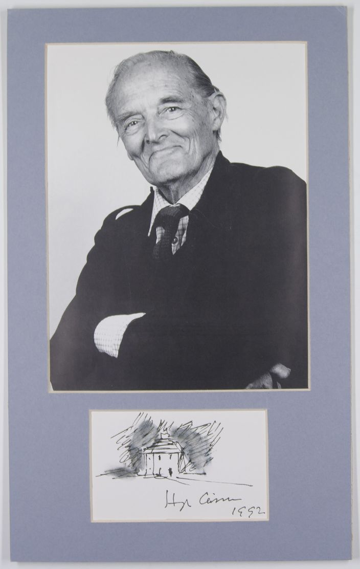 CASSON — Splendid Portrait Photograph | Sophie Dupré Autographs