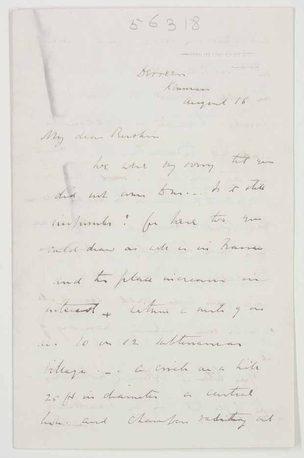 FROUDE — Autograph Letter Signed to John RUSKIN | Sophie Dupré Autographs