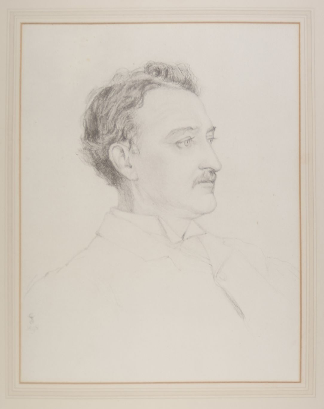[RHODES — Fine Unsigned Portrait Lithograph by Violet, Duchess of Rutland, | Sophie Dupré Autographs