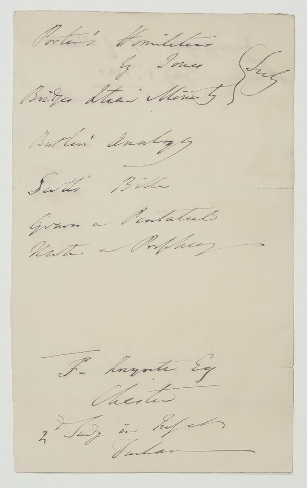 SUMNER — Autograph Memorandum | Sophie Dupré Autographs