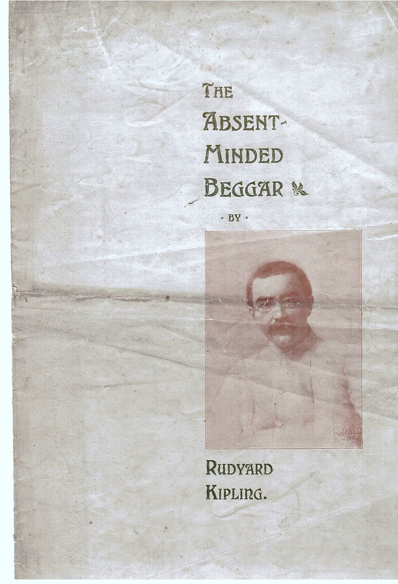 [KIPLING — Facsimile Autograph of his Poem 'The Absent-minded Beggar', | Sophie Dupré Autographs