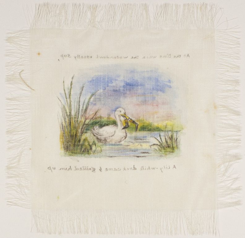 'PHIZ' — Delightful Set of 12 Watercolours on the finest cotton Gauze, Unsigned, made for his Children, | Sophie Dupré Autographs