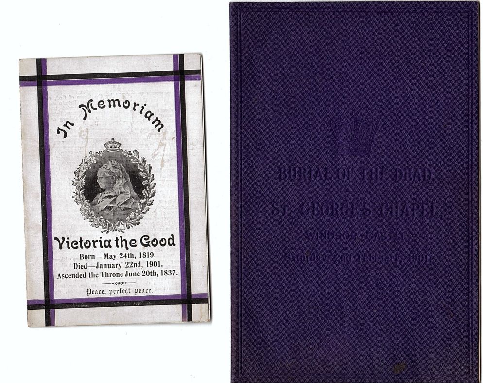 [VICTORIA — The Order for the Burial of the Dead, | Sophie Dupré Autographs