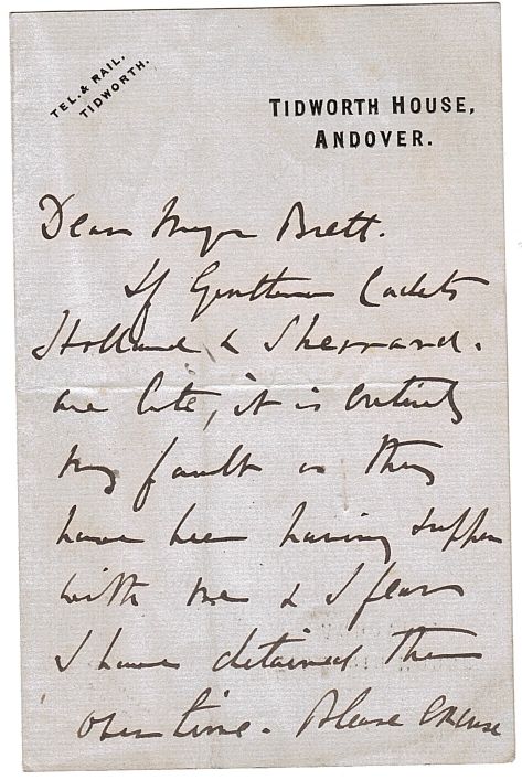 KNOX — Autograph Letter Signed to Major Brett, | Sophie Dupré Autographs