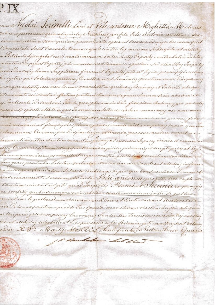 [PIUS IX image 2