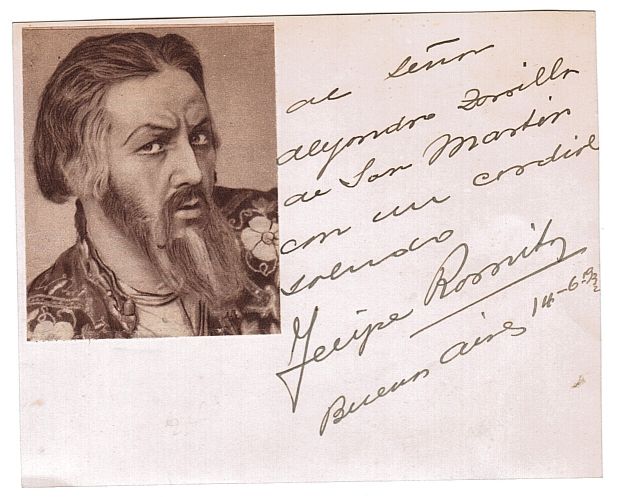 ROMITO — Fine Signed Portrait Photograph, | Sophie Dupré Autographs