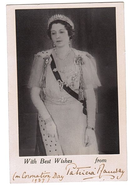 PATRICIA — Signed Portrait Photograph, | Sophie Dupré Autographs