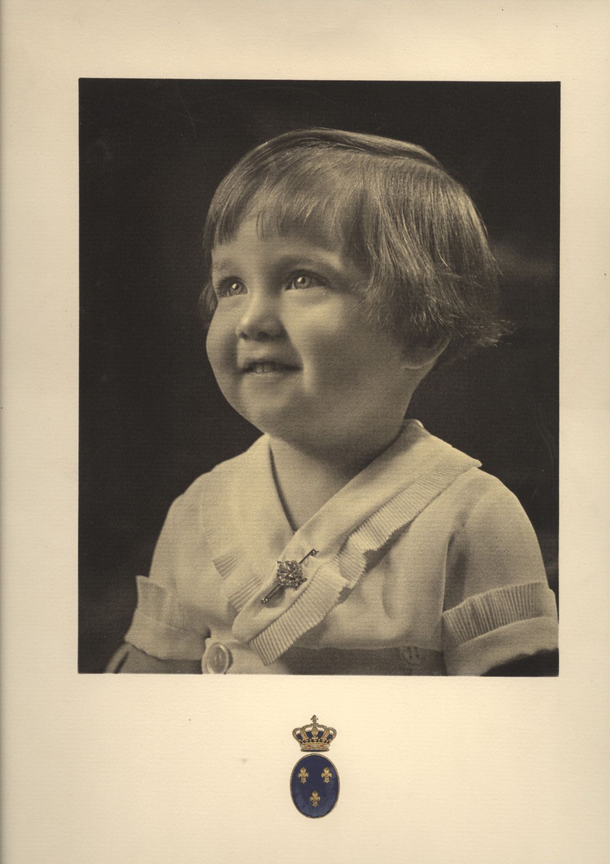 [HENRI — Fine Large Early Unsigned Portrait Photograph | Sophie Dupré Autographs