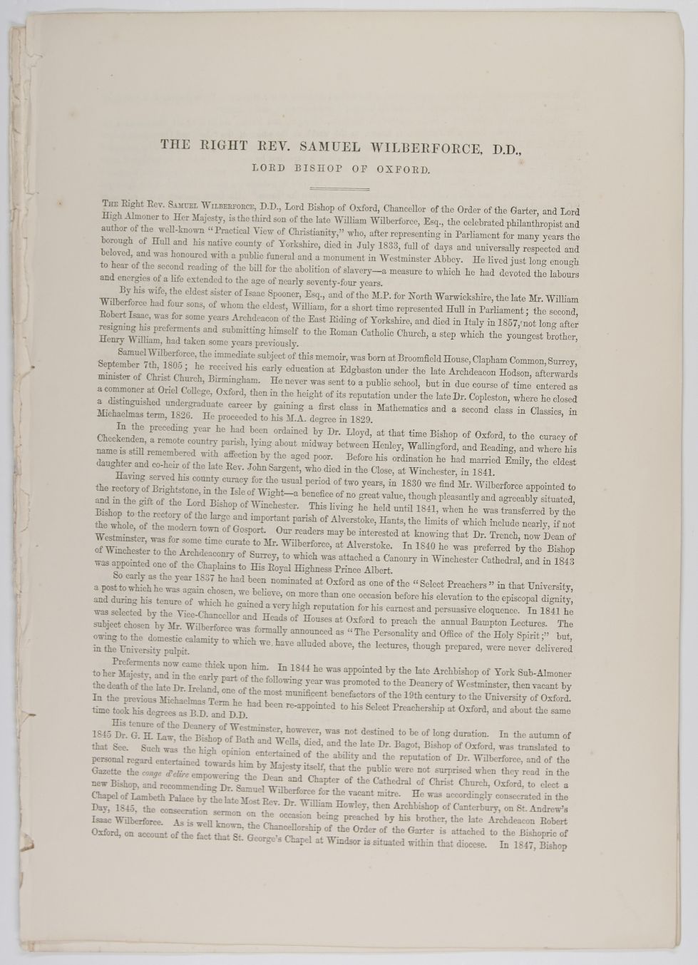 [WILBERFORCE image 2