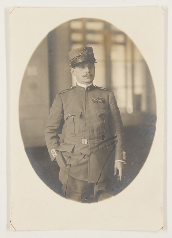 GIORDANO — Fine photo signed in a slightly dark portion, | Sophie Dupré Autographs