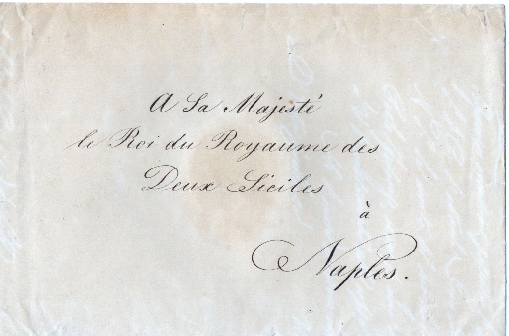 KARL FRIEDRICH — Fine letter signed 'Charles Frédéric Grand-Duc de Saxe' in French with translation, to  FERDINAND II , | Sophie Dupré Autographs